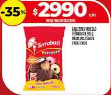 Terrabusi - GALLETITAS VARIEDAD