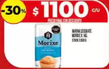 Morixe - HARINA LEUDANTE