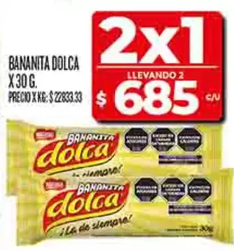 Dolca - BANANITA DOLCA