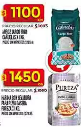 cañuelas - ARROZ LARGO FINO