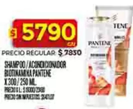 Pantene - SHAMPOO/ACONDICIONADOR