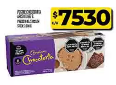 Arcor - CHOCOTORTA ARCOR X 627 G