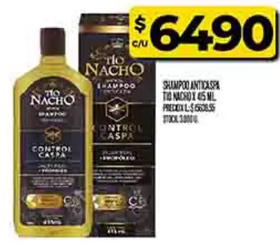 tio nacho - SHAMPOO ANTICASPA