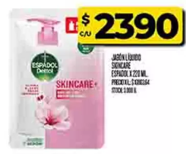 Dettol Espadol - JABON LIQUIDO SKINCARE