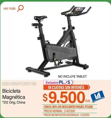 Bicicleta Magnética