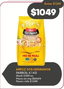 Dos Hermanos - ARROZ