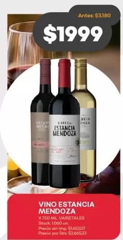 Estancia Mendoza - ESTANCIA MENDOZA