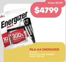 Energizer - PILA AA