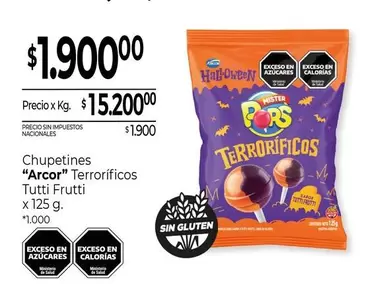 Arcor - Terroríficos