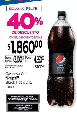 Pepsi - Gaseosa Cola