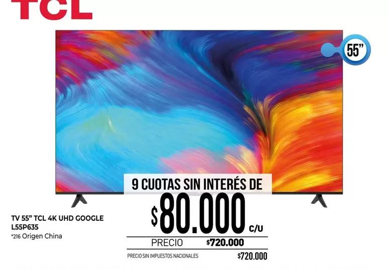 TCL - 4K UHD GOOGLE