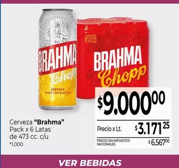 Brahma - Cerveza