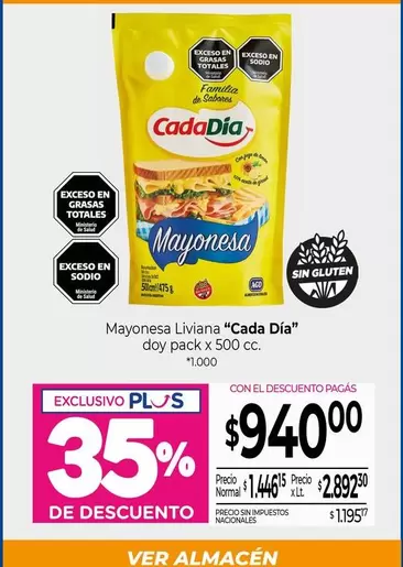 X$ - Mayonesa Liviana