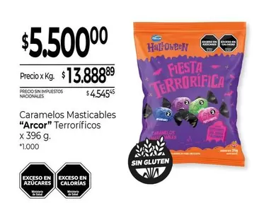 Arcor - Terroríficos