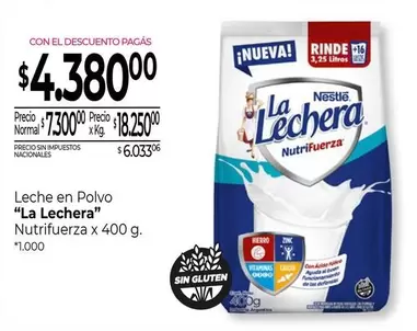 La Lechera - Leche en Polvo