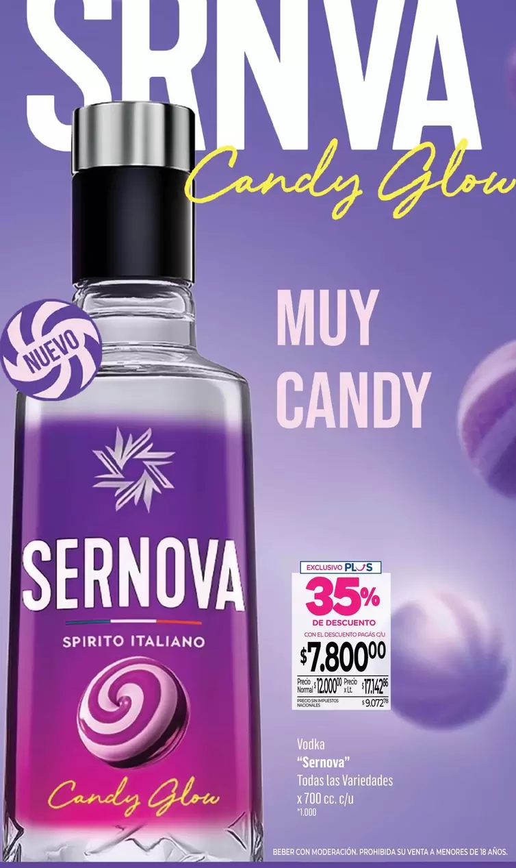sernova - Candy Glow