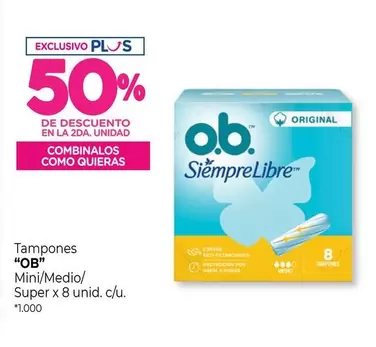 OB - Tampones