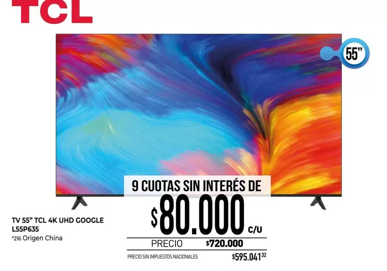 TCL - 4K UHD GOOGLE