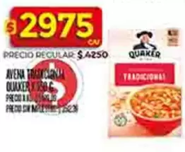 Quaker - AVENA TRADICIONAL