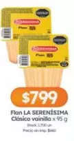 La Serenísima - Flan