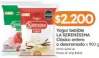 La Serenísima - Yogur bebible
