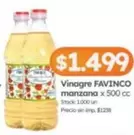 Favinco - Vinagre manzana