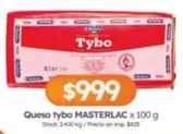 masterlac - Queso tybo