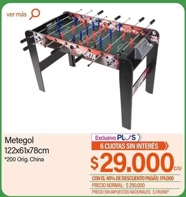 Metegol