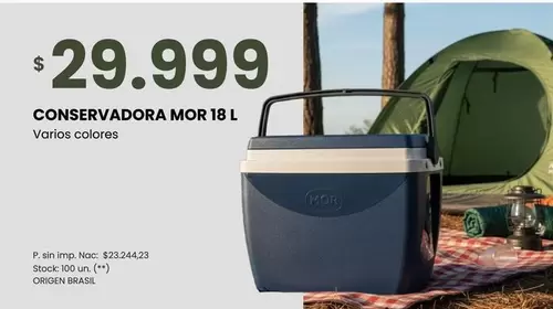 Mor - CONSERVADORA MOR 18 L