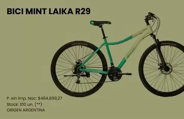 Origen - LAIKA R29