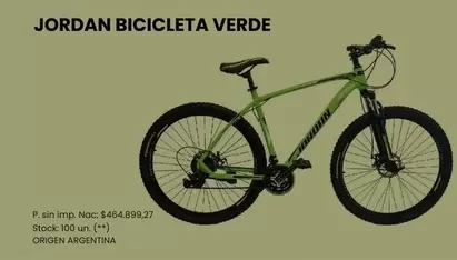 Origen - BICICLETA