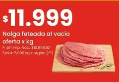 X$ - Nalga feteada al vacío