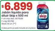 Skip - Jabón líquido para diluir