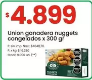 union ganadera - Nuggets Congelados
