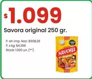 Savora - Original