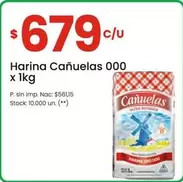 cañuelas - Harina 000