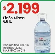 X$ - Bidón Aliada