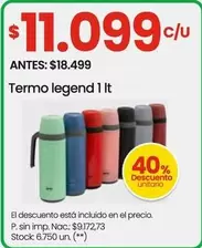Termo legend 1 It