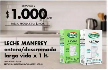 Manfrey - LECHE