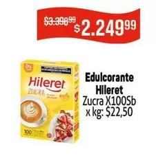 Hileret - Zucra X100Sb