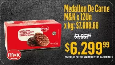 M&K - Medallon De Carne