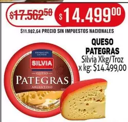 Silvia - PATEGRAS