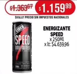 Lider - SPEED