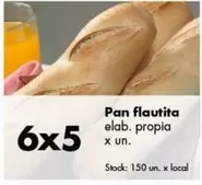 X$ - Pan flautita