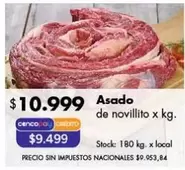 X$ - Asado
