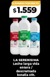 vida - Leche larga entera / descremada