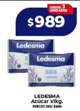 Ledesma - Azúcar xikg.