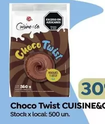 Cuisine - Choco Twist