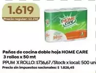 X$ - Paños de cocina doble hoja