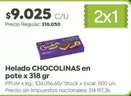 X$ - CHOCOLINAS